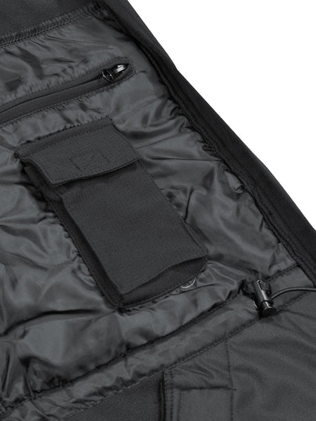 Veste softshell High Defence MFH Professional colonne d'eau 8000 mm glissières étanches