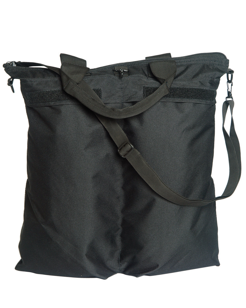 Sac à casque de pilote Mil-Tec en polyester 600D 52 x 42 cm avec bretelles dorsales