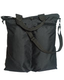 Sac à casque de pilote Mil-Tec en polyester 600D 52 x 42 cm avec bretelles dorsales