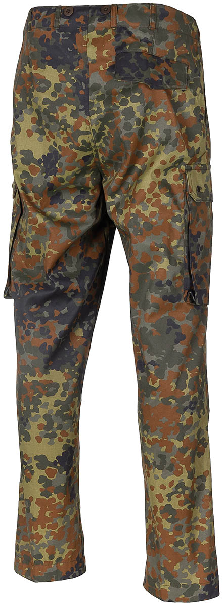 Pantalon de combat BW MFH en polycoton 80/20 cinq poches et glissière frontale