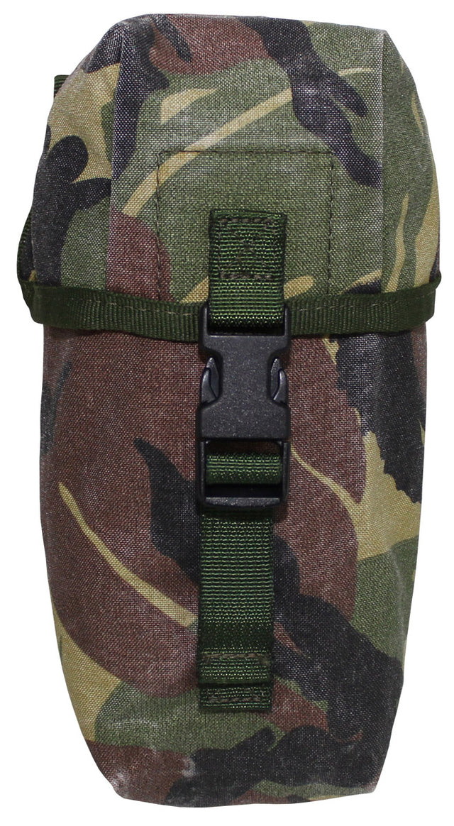 Pochette multi-usages néerlandaise Molle petit format, surplus d'occasion, lot de 5