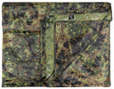 Bâche multi-usages MFH Tarp 300 x 300 cm à œillets renforcés colonne d'eau 2500 mm