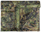 Bâche multi-usages MFH Tarp 300 x 300 cm à œillets renforcés colonne d'eau 2500 mm