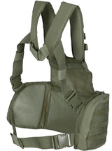 Gilet Chest Rig MFH Professional Mission 1,2 kg à quatre porte-chargeurs