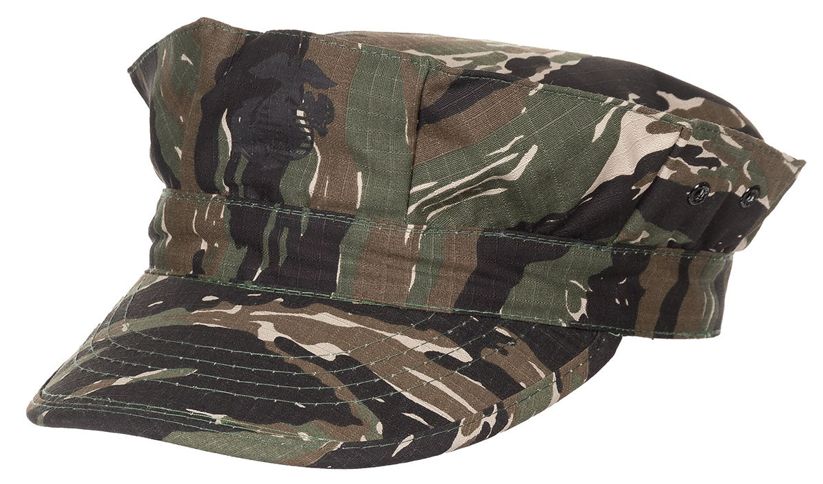 Casquette US MFH USMC en coton Rip Stop forme octogonale à quatre œillets