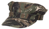 Casquette US MFH USMC en coton Rip Stop forme octogonale à quatre œillets