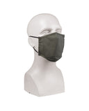 Masque de protection Mil-Tec en coton ripstop doublé lavable à 60 degrés avec pince-nez