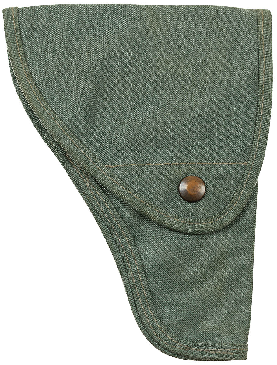 Étui de pistolet italien Typ I en toile de coton, surplus d'occasion, lot de 10