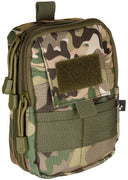 Pochette EDC MOLLE MFH à ouverture intégrale, 12 x 17 x 6 cm, 195 g
