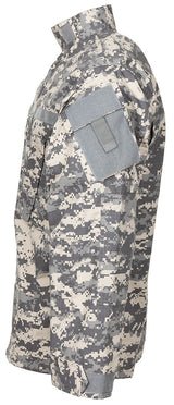 Veste de combat US ACU MFH Rip Stop 100 % coton col montant et poches de manche