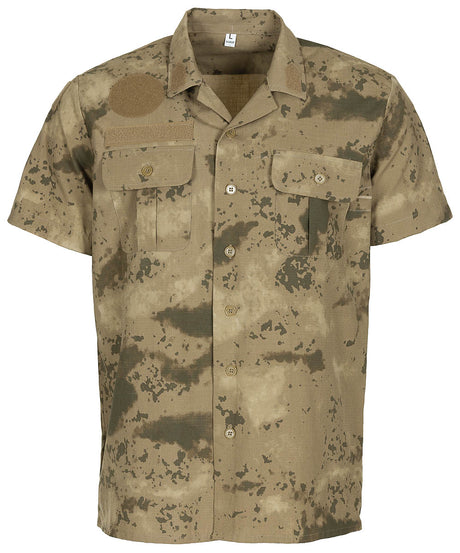 Chemise de campagne turque M2018, surplus comme neuf pour le service et la vie courante