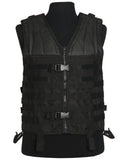 Gilet porteur d'équipement MOLLE Mil-Tec en polyester enduit à poignée d'extraction