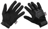 Gants tactiques MFH Professional Action à paume perforée et doigts rabattables