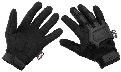 Gants tactiques MFH Professional Action à paume perforée et doigts rabattables