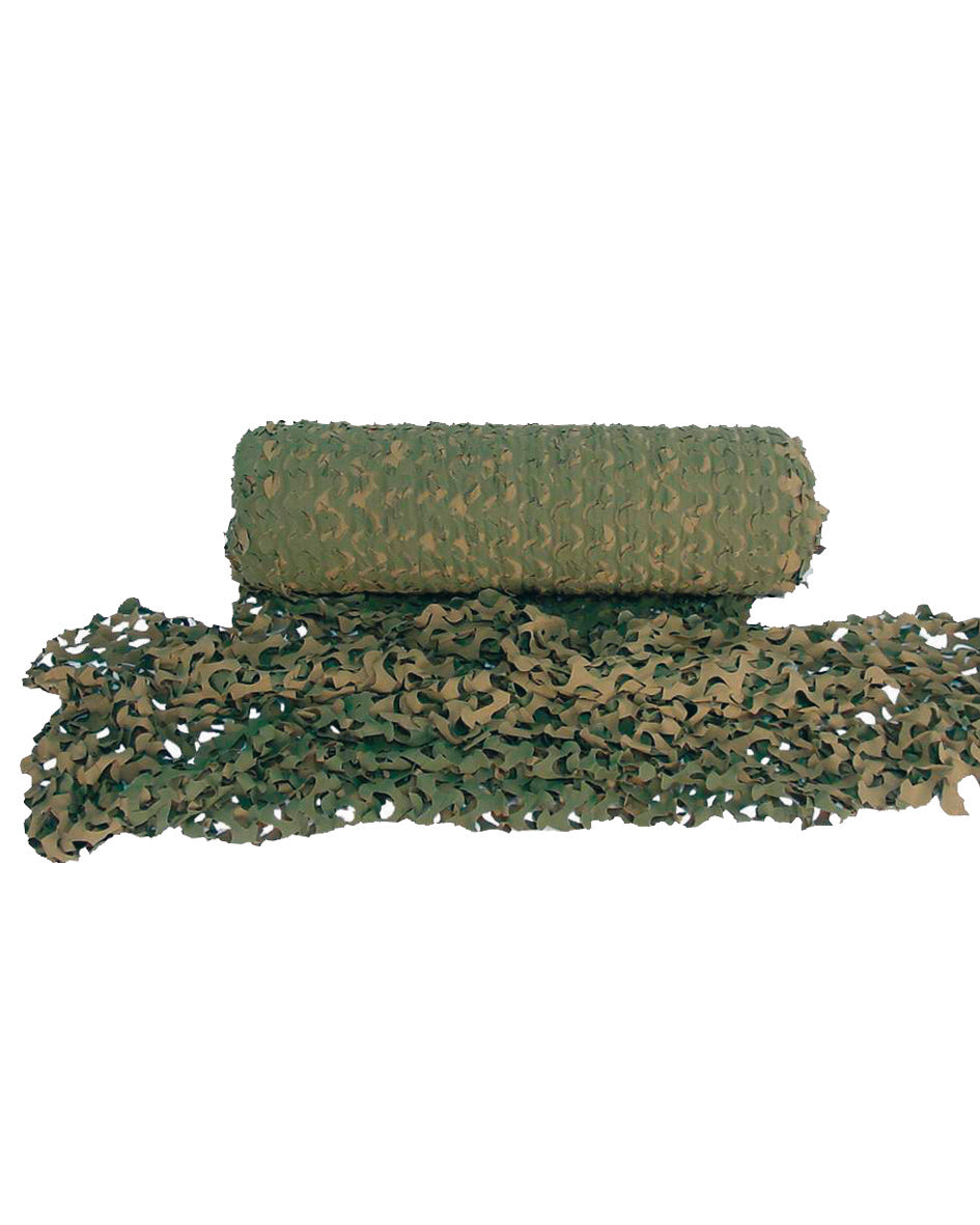 Filet de camouflage Mil-Tec Basic en rouleau 2,4 × 78 m en polyester enduit réversible