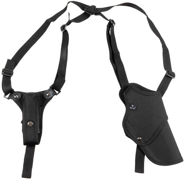 Holster d'épaule MFH pour droitier avec porte-chargeur et attache de ceinture