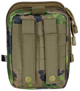 Pochette EDC MOLLE MFH à ouverture intégrale, 12 x 17 x 6 cm, 195 g
