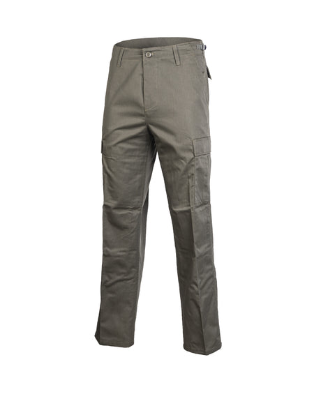 Pantalon de combat type BDU Mil-Tec en polycoton 80/20 six poches et taille réglable