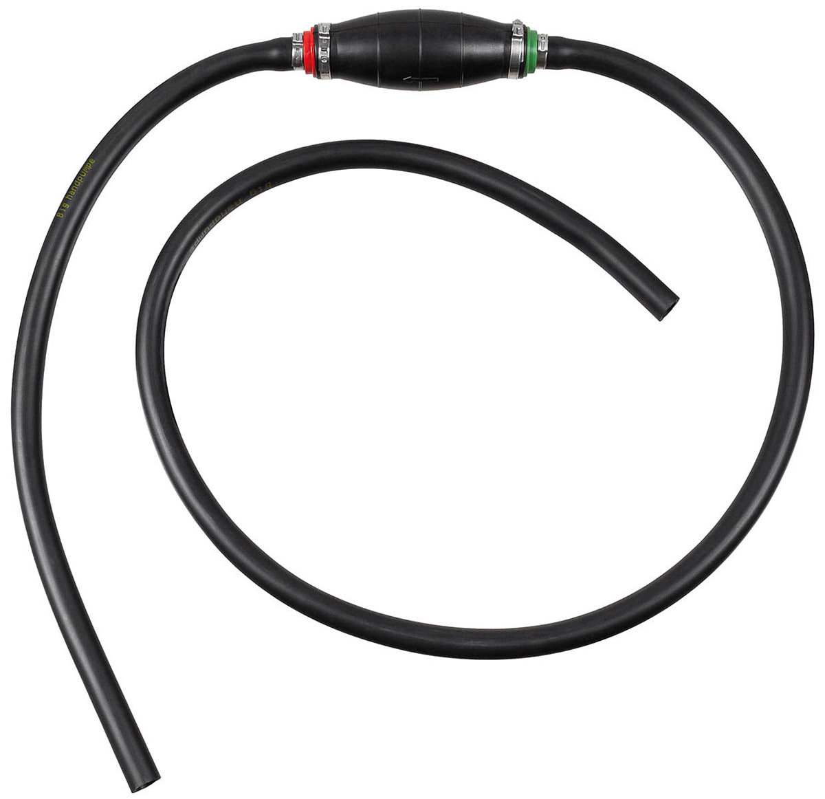 Pompe manuelle de transvasement MFH avec tuyau de 220 cm et clapet antiretour