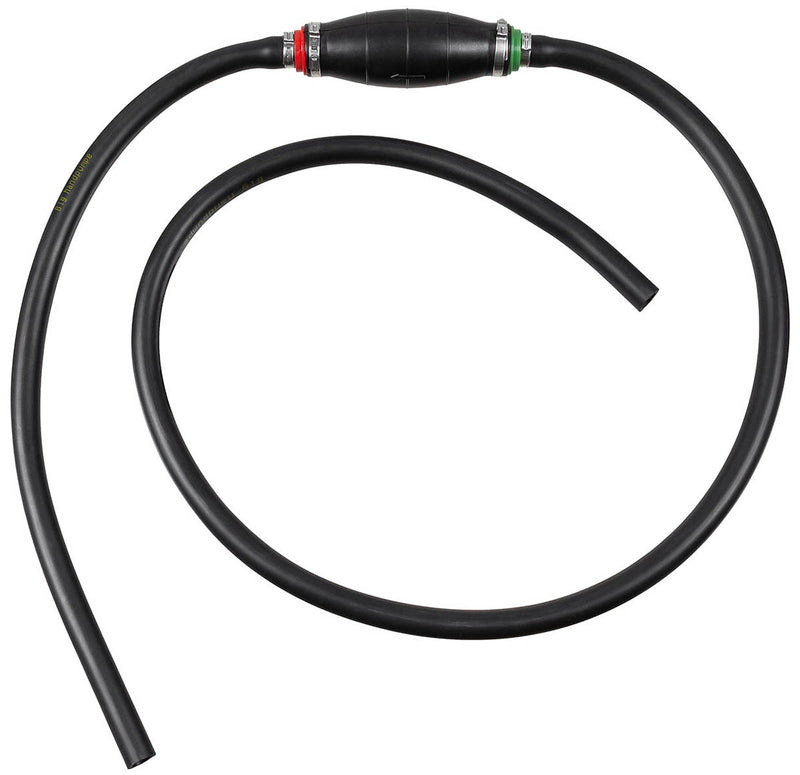 Pompe manuelle de transvasement MFH avec tuyau de 220 cm et clapet antiretour