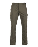 Pantalon de combat type BDU Teesar en coton ripstop 220 g/m², coupe étroite