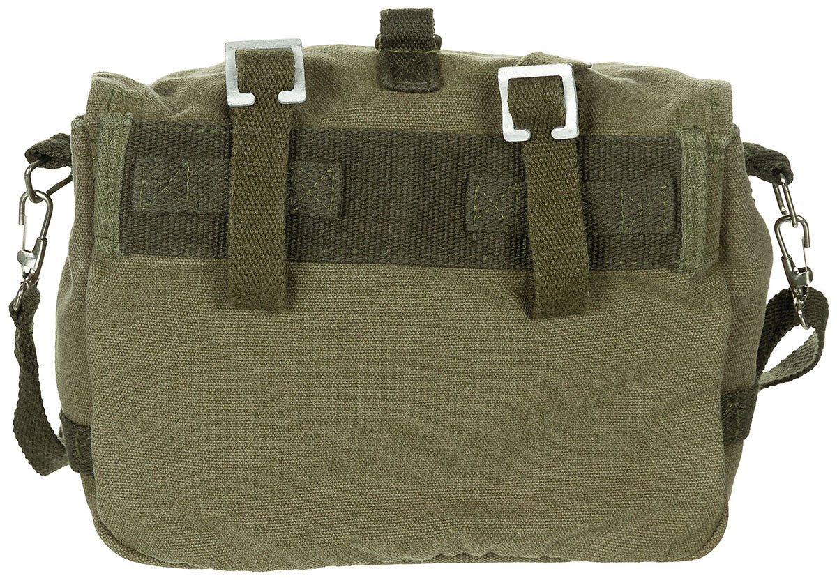 Sacoche de combat type BW MFH 4 l en toile de coton avec bandoulière amovible