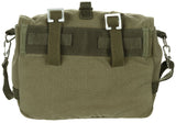 Sacoche de combat type BW MFH 4 l en toile de coton avec bandoulière amovible