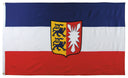 Drapeau régional MFH en polyester 90 x 150 cm avec bande de renfort cousue
