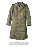 Manteau de campagne type US M52 avec doublure, pièce de stock ancien