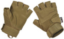 Gants Tactical Pro MFH Professional sans doigts à matelassage de jointures silicone