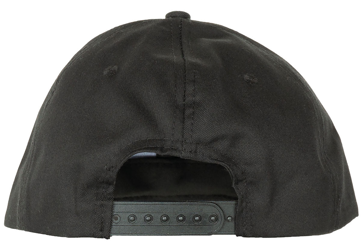 Casquette US MFH réglable en polycoton à visière six piqûres et six œillets