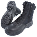 Chaussures de combat Patrol Equipement Rangers cuir et polyester 900D à coque