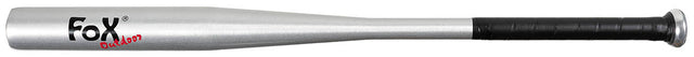 Batte de baseball en aluminium Fox Outdoor American Baseball 76 cm à poignée gainée