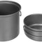 Gamelle en titane Fox Outdoor marmite 1 L et poêle 450 ml pour 175 grammes