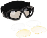 Lunettes de protection, surplus comme neuf pour la protection individuelle