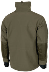 Veste softshell High Defence MFH Professional colonne d'eau 8000 mm glissières étanches