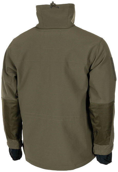 Veste softshell High Defence MFH Professional colonne d'eau 8000 mm glissières étanches