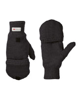 Gants mitaines Mil-Tec convertibles en polyacrylique ouatinage Thinsulate doublure polyester