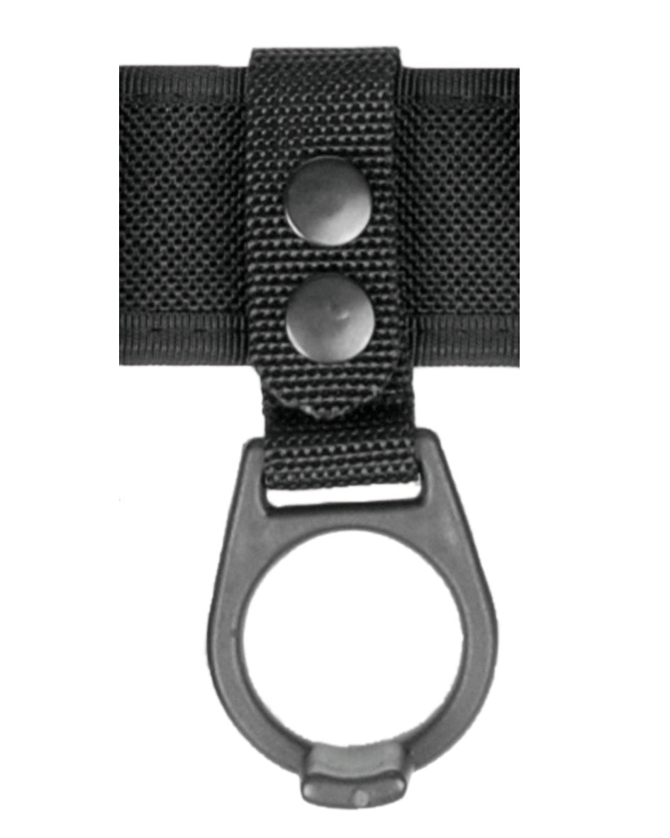 Porte-bâton télescopique Mil-Tec pour ceinturon passage 36 mm à deux boutons-pression
