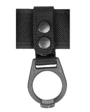 Porte-bâton télescopique Mil-Tec pour ceinturon passage 36 mm à deux boutons-pression