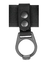 Porte-bâton télescopique Mil-Tec pour ceinturon passage 36 mm à deux boutons-pression