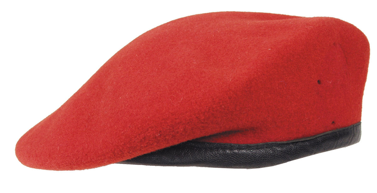 Béret allemand tout coton, surplus d'occasion pour le service et le bivouac, lot de 10