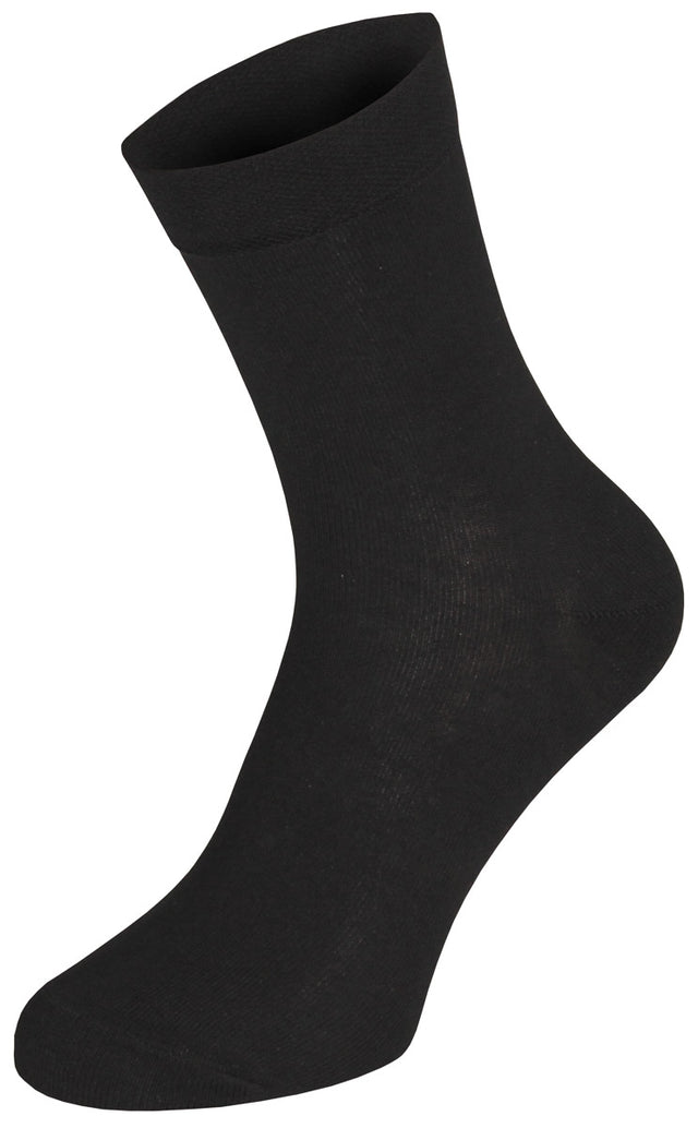 Chaussettes MFH Oeko en viscose de bambou à couture remaillée main OEKO-TEX Standard 100