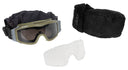 Lunettes de protection Profile NVG, surplus d'occasion pour la protection individuelle
