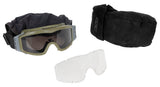 Lunettes de protection Profile NVG, surplus d'occasion pour la protection individuelle