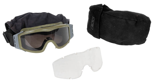 Lunettes de protection Profile NVG, surplus d'occasion pour la protection individuelle