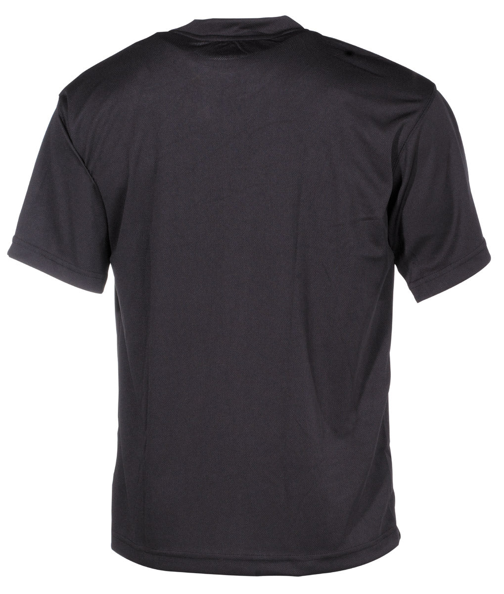 T-shirt Tactical MFH en polyester 160 g/m² respirant et à séchage rapide