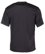 T-shirt Tactical MFH en polyester 160 g/m² respirant et à séchage rapide