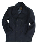 Caban type US Navy Mil-Tec en laine et viscose doublé matelassé à double boutonnage