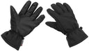 Gants softshell MFH doublés 3M Thinsulate coupe-vent et compatibles écran tactile